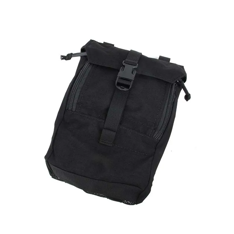 BK TMC 973 чехол морской Ver Тактический Жилет Molle система дампа сумка для хранения MC/BK - Цвет: BK