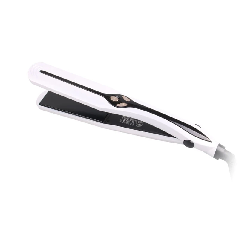 

Professional Ceramic Hair Straightener Fast Heating Flat Iron Fast Styling Woman Brand China