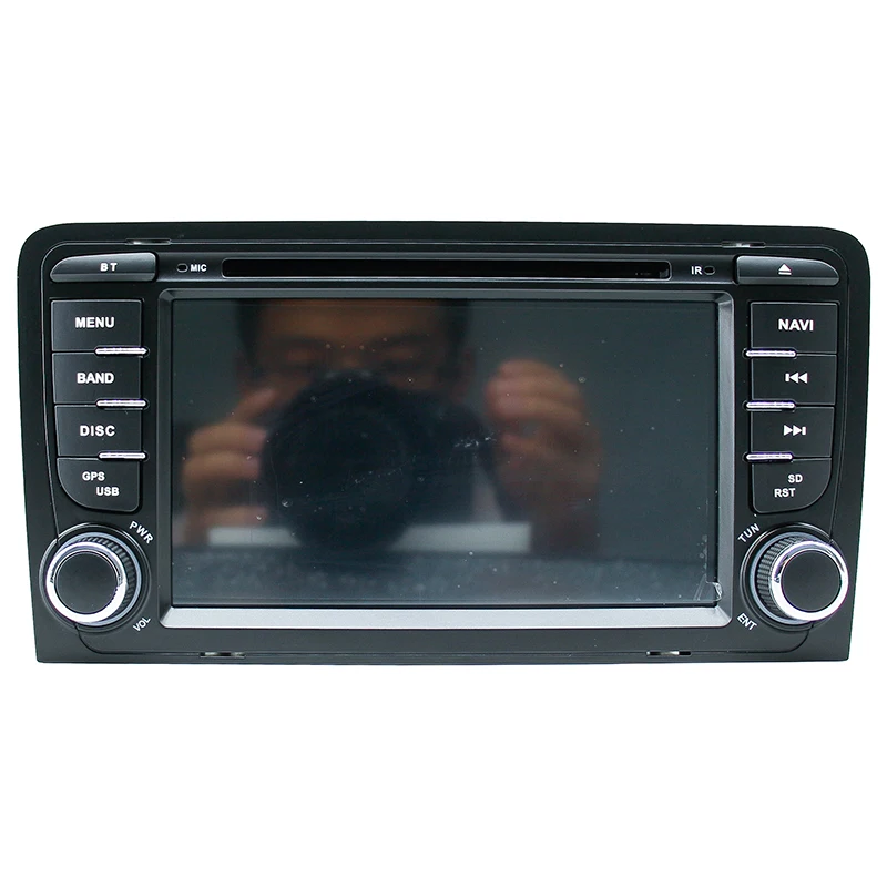 Buy OCTA CORE Android 9 CAR DVD GPS For Audi A3 2003 2011 with dvd player radio stereo Audio auto multimedia screen navigation BT