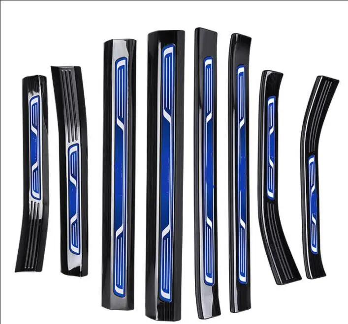 Welcome pedal only Suitable for Volkswagen's new Passat modification, for Passat stainless steel special decoration
