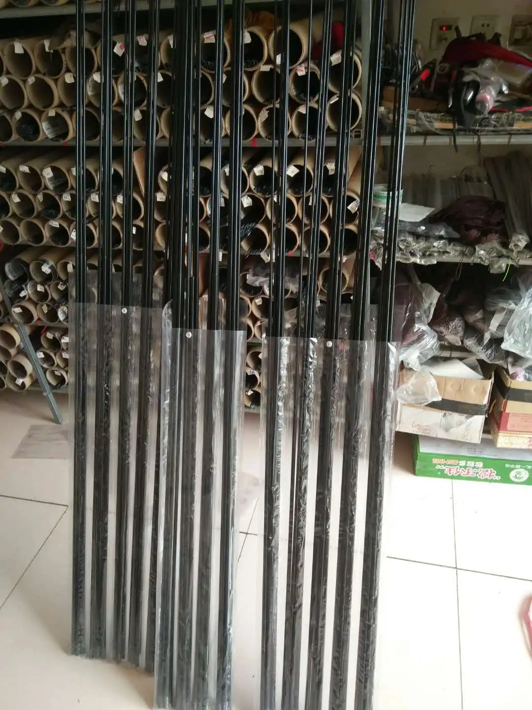 

Fishing Rod with Long Section Rod Taiwan Fishing Rod 1-3 Section 1-2 Section