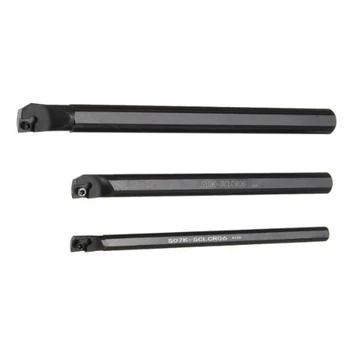

CCMT0602 Insert Indexable+Drilling Bar Lathe Holder Boring Bar Tool Replacement
