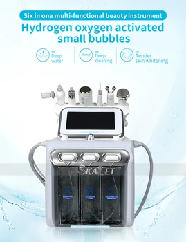 

2020 New Hydra Oxygen Jet Peel Clean Machine Microdermabrasion Dermabrasion Water Oxygen Therapy Facial Equipment