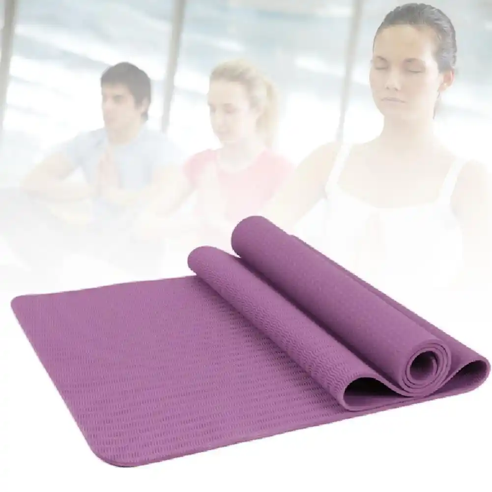 rubber exercise mats