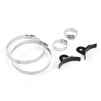 

Universal Power Steering Fluid Reservoir Tank Polished Set Accessories