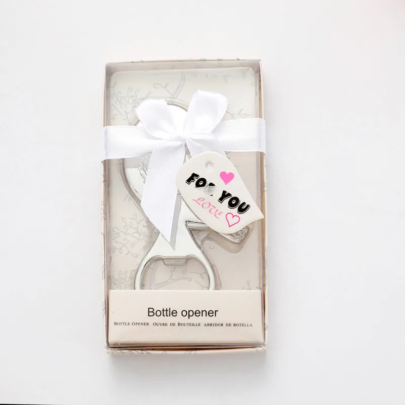 12PCS/Lot Bar Kitchen Tool Novelty Souvenir Wedding Party Gift Decorations Accessories Love Bird Bottle Opener