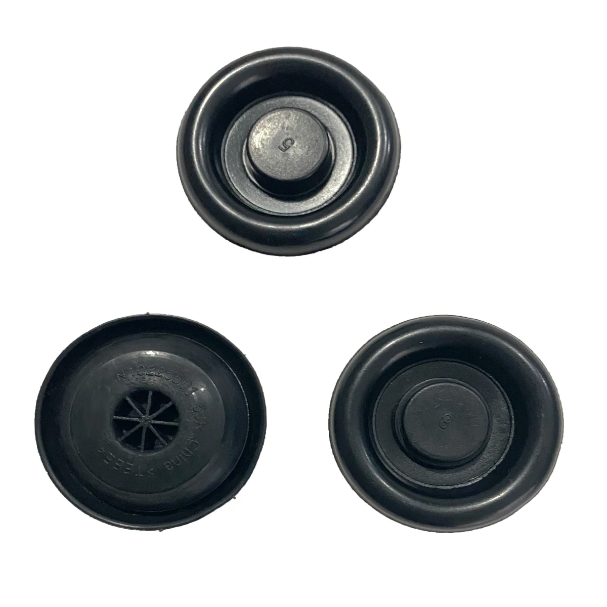Car Floor Pan Cover New Car Floor Pan Chassis Bung Plug Grommet Cover For VW Golf 4 5 6 7 Passat B5 B6 B7 Jetta Polo Caddy Skoda Octavia 2 N10226501