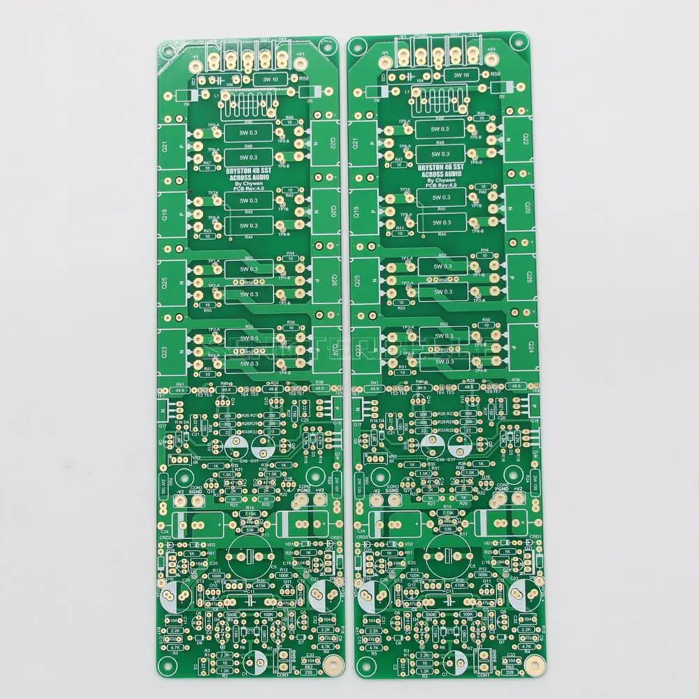 

2 шт. DIY BBRYSTON 4B SST усилитель плата печатной платы DC45-85V