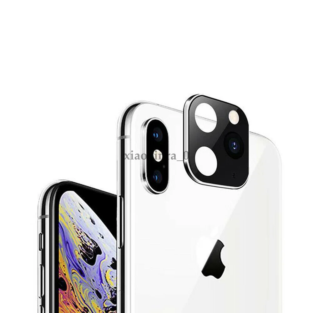 США наклейка на рассеиватель для iPhone X XS MAX чехол для камеры Замена на iPhone11 Pro MAX
