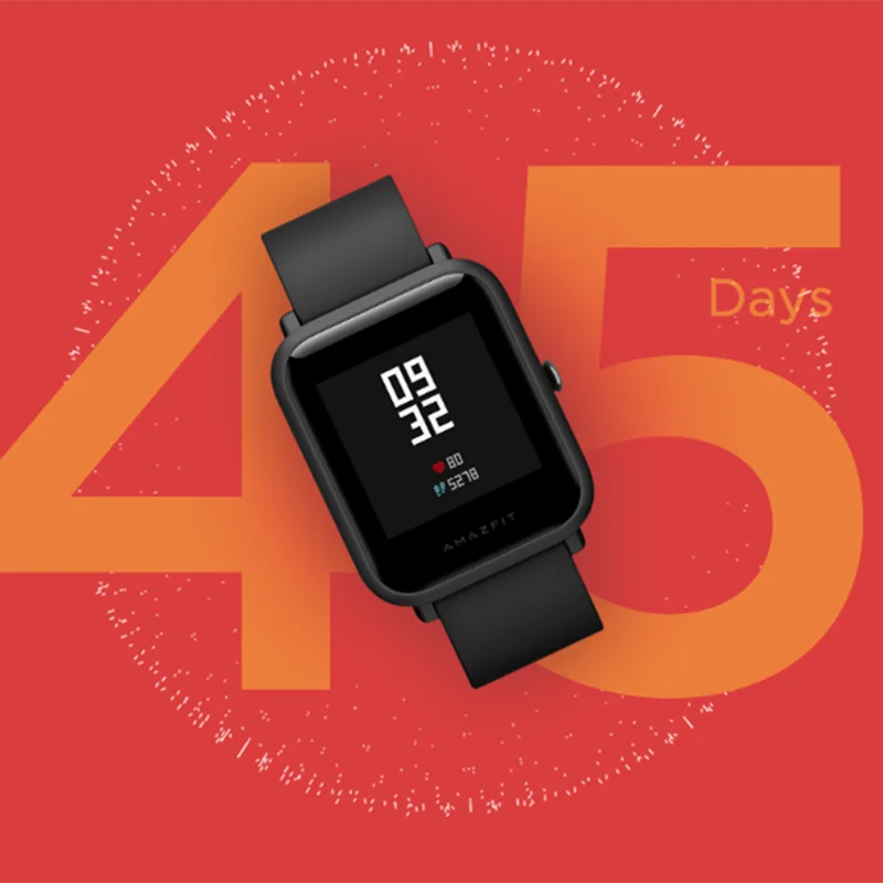 Оригинальные Смарт часы xiaomi Huami Amazfit Bip Lite фитнес трек 1 28 дюймов светодиодный