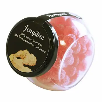

Wonkandy Perle di gomma gusto zenzero