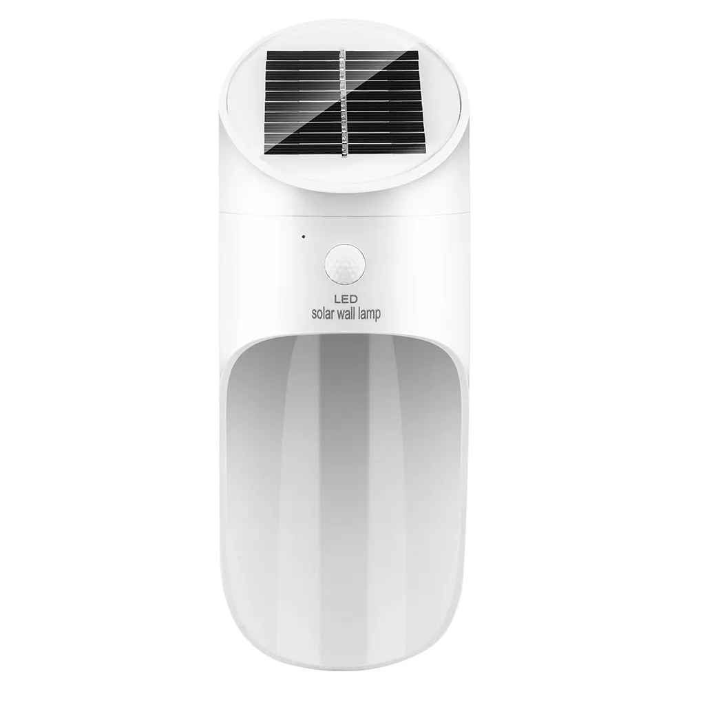 New 15LED Outdoor Courtyard Waterproof Human Body Induction Solar Wall Light Safety