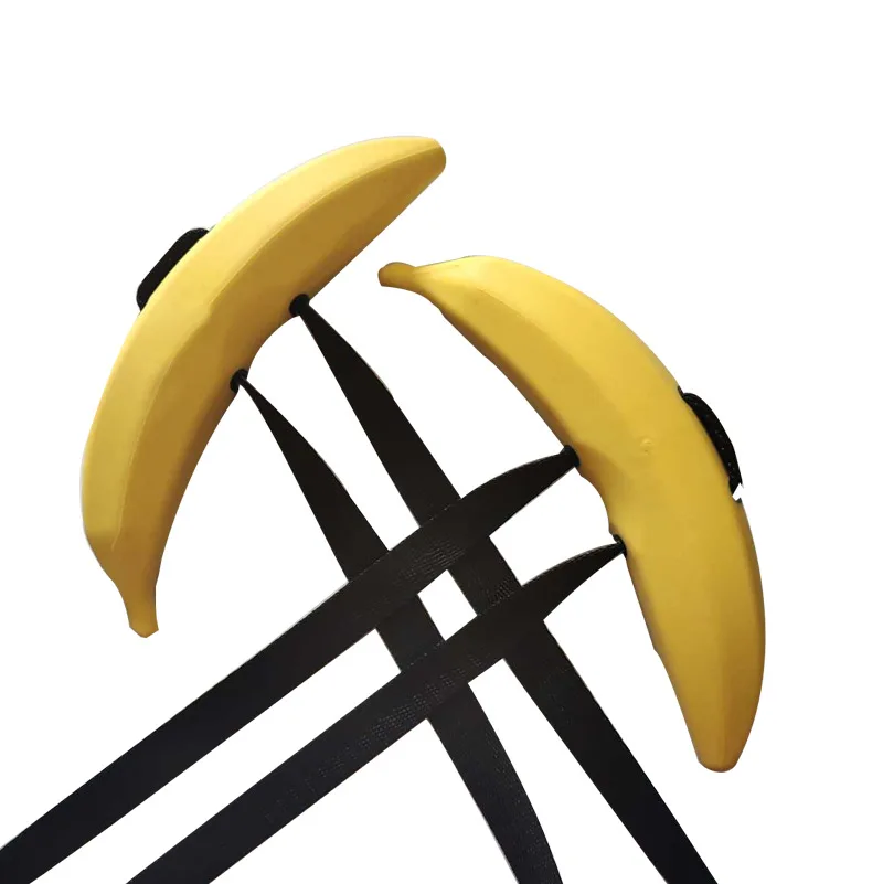 

Exerecise Resistance Band Banana Handle Training Grip Strength Sling Trainer for Pull-up Bars Barbells and Pulling Machines