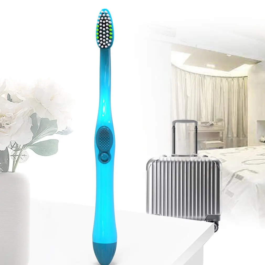 Ultrasonic Vibration Electric Toothbrush Rechargeable Soft Hair Waterproof Toothbrush Sound Wave Whitening Toothbrush