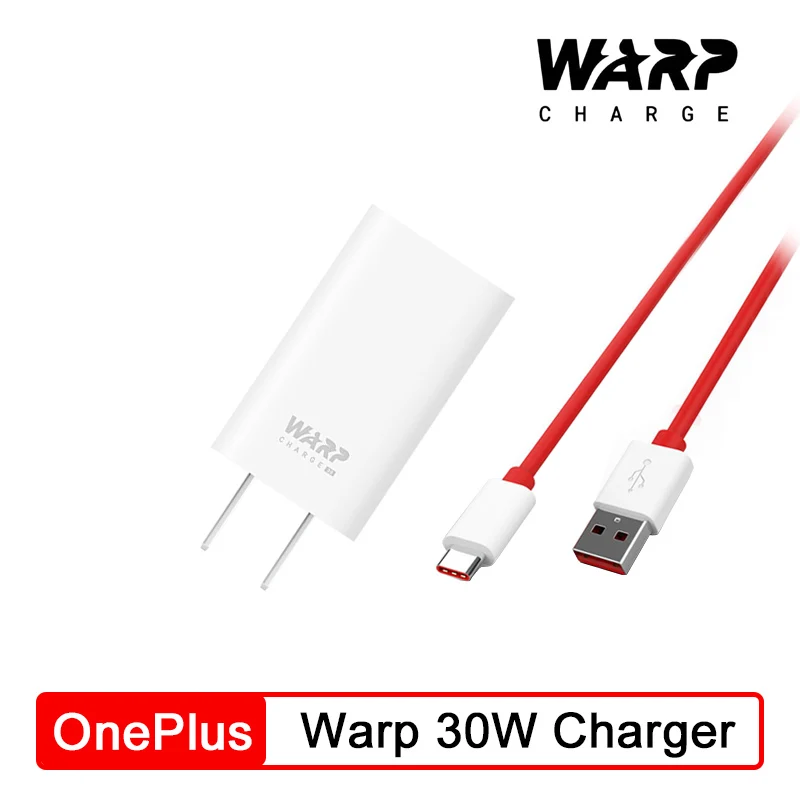 Оригинальное зарядное устройство OnePlus 7T Pro 30 Вт оригинальный usb кабель 6A Type C