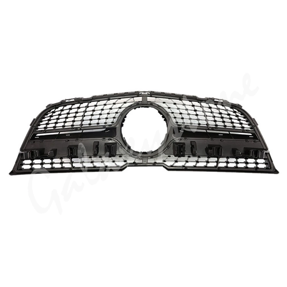 Передняя решетка бампера для Mercedes Benz GLK класс X204 GLK250 GLK300 GLK350 2013 Алмаз Верхняя решетка