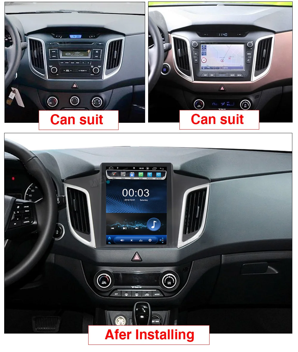 Cheap MEKEDE Tesla style Android 9.0 DSP car dvd Radio multimedia player 4G GPS Navigation For hyundai ix25 creta video Player Radio 7 Cheap MEKEDE Tesla style Android 9.0 DSP car dvd Radio multimedia player 4G GPS Navigation For hyundai ix25 creta video Player Radio 7
