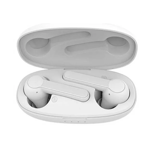 Беспроводные наушники RIGLANMA X7 TWS, 3D стерео bluetooth-наушники с сенсорным управлением, 5,0, в уши, авто-пара, беспроводные гарнитуры - Цвет: White