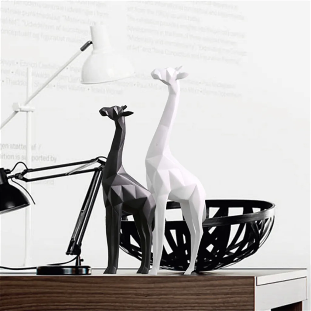 Mr Giraff Sculpture Home Office Decor Ornament Figure Limited Edition 