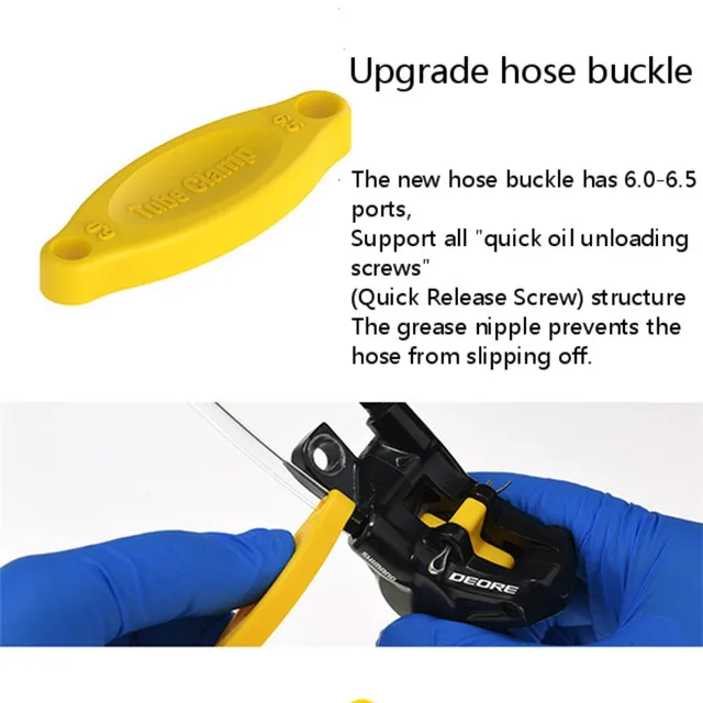 Kit Spurgo Shimano TEGOVE Kit Spurgo Freni Per Shimano, TEKTRO - Foto 4