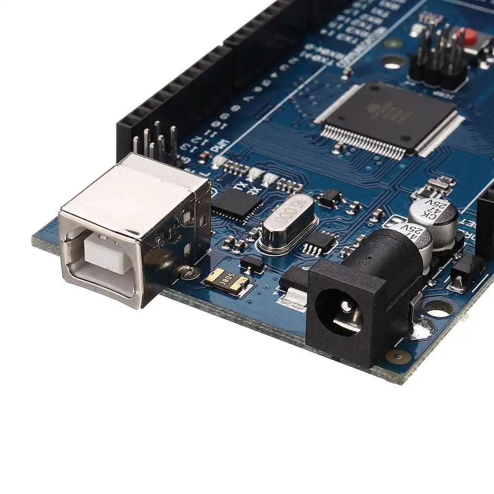 LOERY 1 шт. MEGA 2560 R3 ATmega2560 MEGA2560 макетная плата с usb-кабелем для Arduino