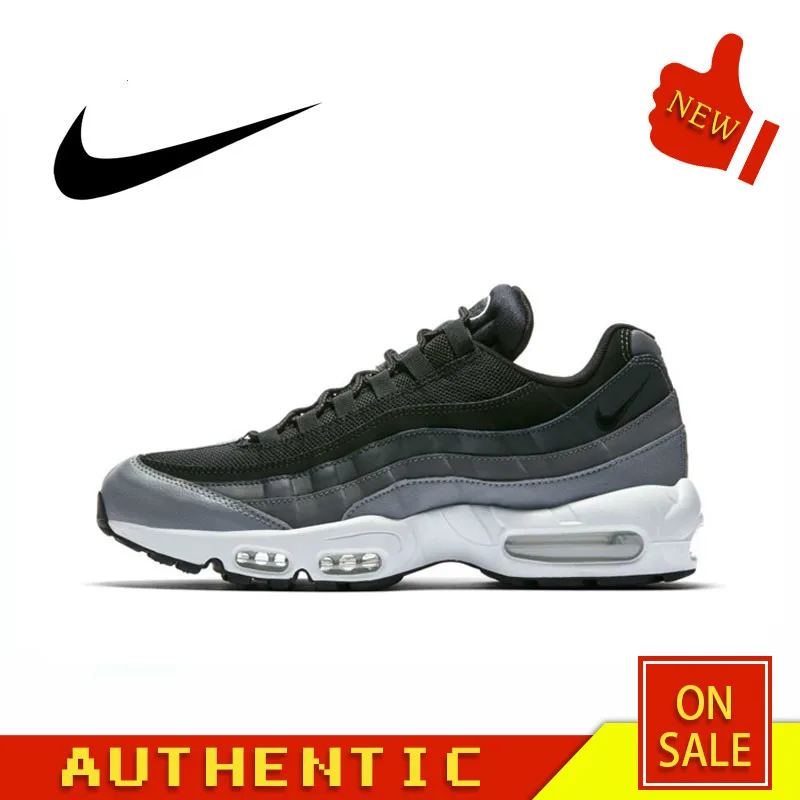 

Original authentic NIKE AIR MAX 95 ESSENTIAL men's running shoes fashion breathable outdoor sports 2019 new 749766-021