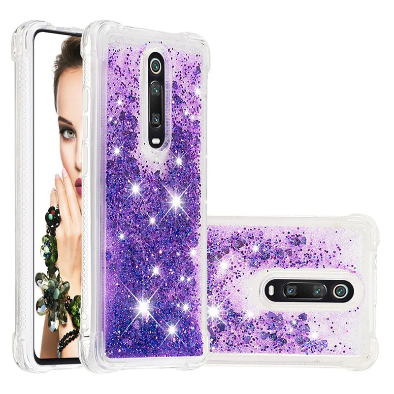 Блестящий жидкий зыбучий песочный чехол для Xiaomi Redmi Note 5A 5 Plus K20 Pro 7A S2 6 4X Чехлы Mi A2 A1