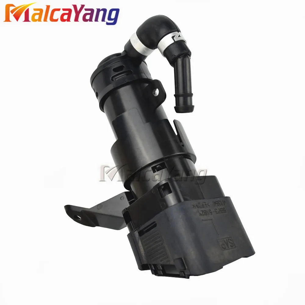 Left Левая/правая передняя фара омывателя Форсунка BBP3-5182YA BBP3-5182XA для Mazda 3 2009 2010 2011 - Цвет: Left
