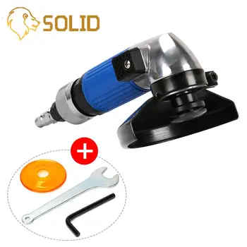 

4" Air Angle Grinder Knob Switch for Cut Polishing Grinding Pneumatic Tool