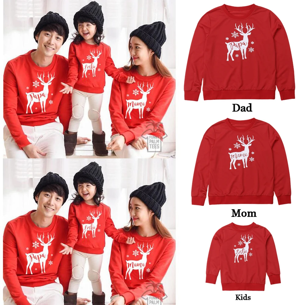 matching family christmas hoodies