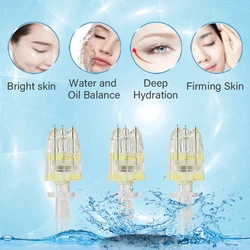 Korea Multi Needle 5 Pins Replaced Micro Needle For Prp Mesotherapy Gun Crystal Multi Needle