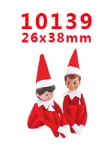 10139 30 шт мультяшный персонаж плоское украшение из смолы PR 10138 - Цвет: 10139