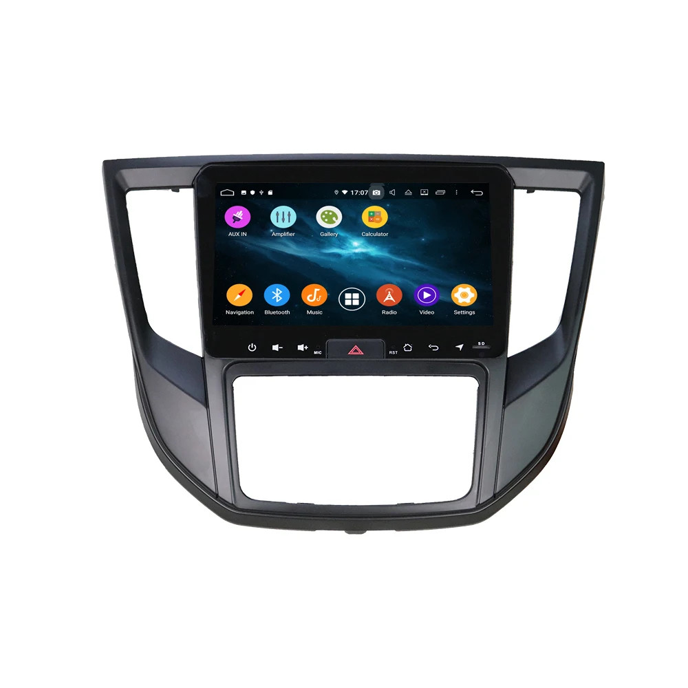9" Android 9.0 Car Multimedia Player For Mitsubishi Lancer 2017 2019