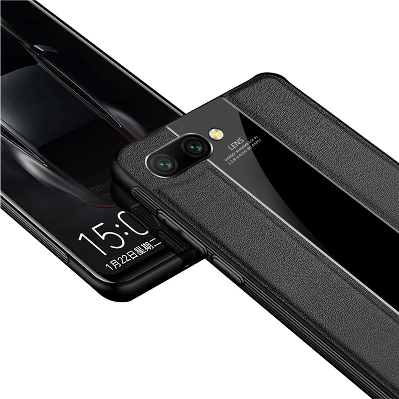 Чехол для Honor 10, чехол для huawei Honor V20, роскошный чехол из натуральной кожи Magic 2, тонкий чехол для huawei Honor 10, чехол для Honor V20, Funda