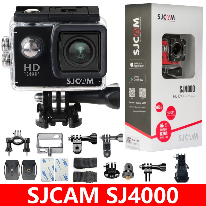 Original SJCAM SJ4000 Action Camera Sports DV 2.0