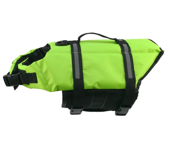 XXS-XXL 11 Farb Hunderettungsweste Schwimmweste Rettungsweste Hundeweste Sicherh - Цвет: Green