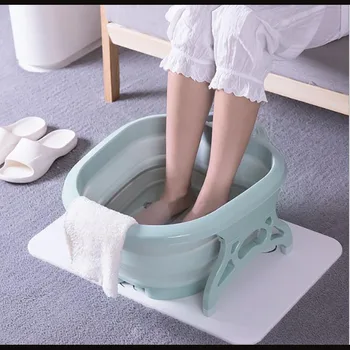 

Easy Travel Folding Foot Bath Portable Foot Bubble Travel Massage Foot Washing Basin Adult Deep Foot Bubble Basin