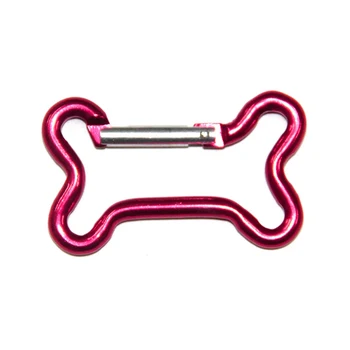 

New 10Pcs/Set Aluminum Alloy Safety Backpack Clasps Gadgets Anti-rust Bone Type Buckle Outdoor Camping Hiking Carabiner ClipHot