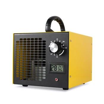 

10,000 mg/h Portable Ozone Generator With LCD Display Hygrometer High Capacity Ozone Machine Air Purifier Air Cleaner