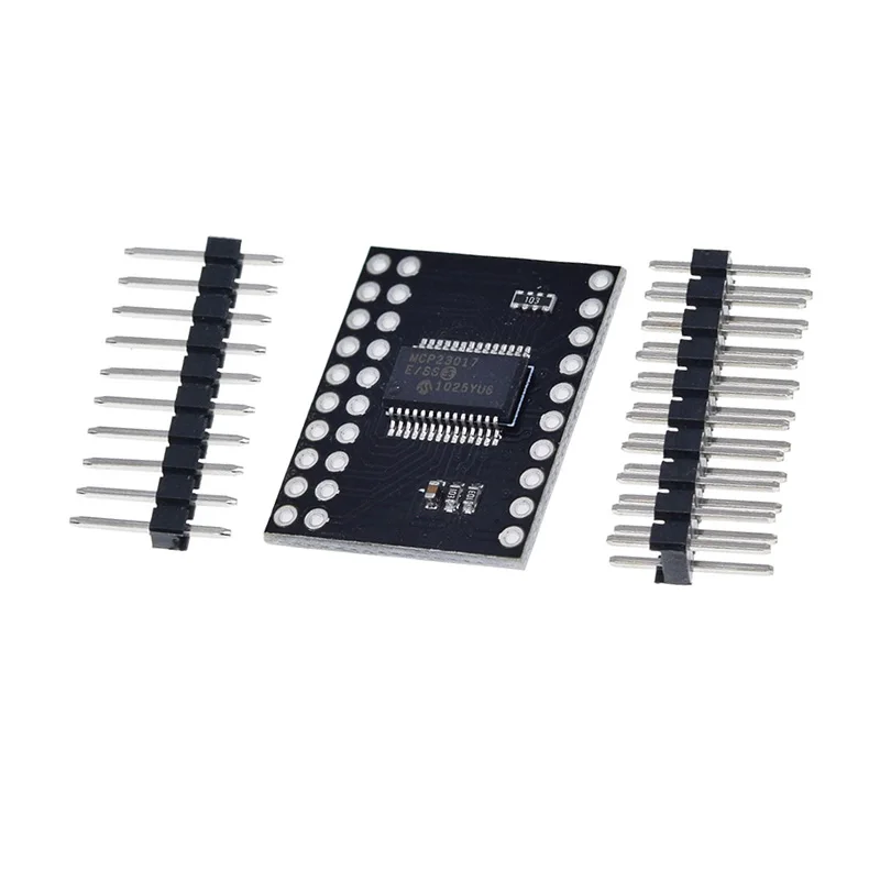 MCP23017 серийный Интерфейс модуль IIC I2C SPI MCP23S17 двунаправленный 16-бит I/O расширитель шпильки 10 МГц беспроводной последовательный Интерфейс модуль