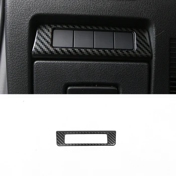 

Stainless steel For Mazda 3 Axela 2019 2020 Accessories Car left middle control box decoration Cover Trim Sticker Car Styling