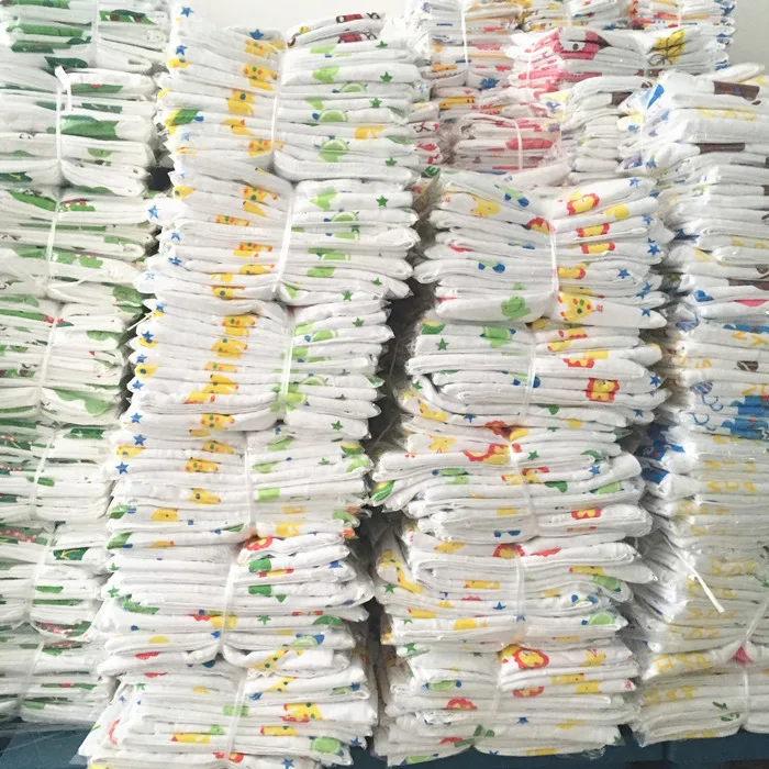 Closeout Младенцы вышивка двухслойный 25X25 Hive марлевые нагрудник для кормления полотенце детский разделительный платок
