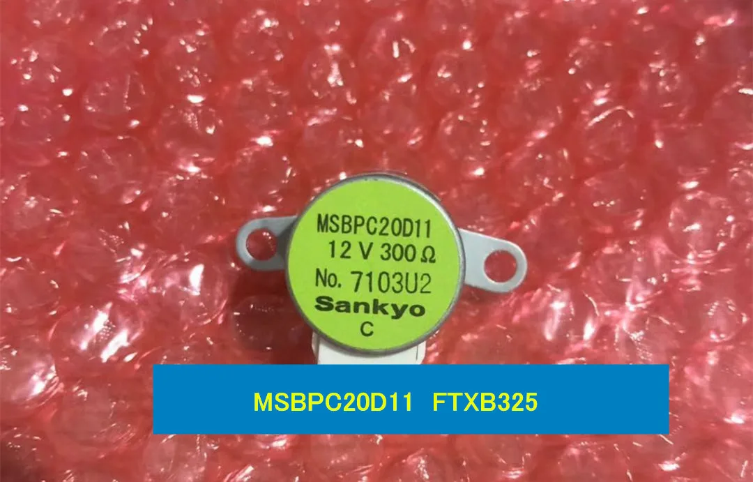 Сан* йо MSBPC20D11 FTXB325 повесить кондиционер шаговый двигатель 12 в 300 Ом Поворотный двигатель