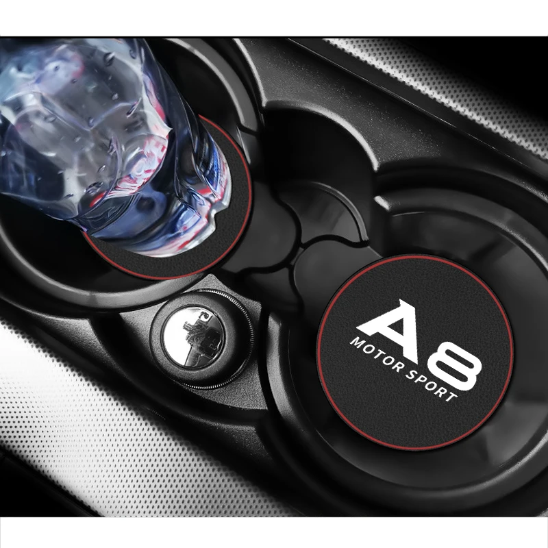 1 шт. автомобильные коврики для салона водное судно кожаная накладка Audi A8 Q3 Q5 Q7 S8 TT