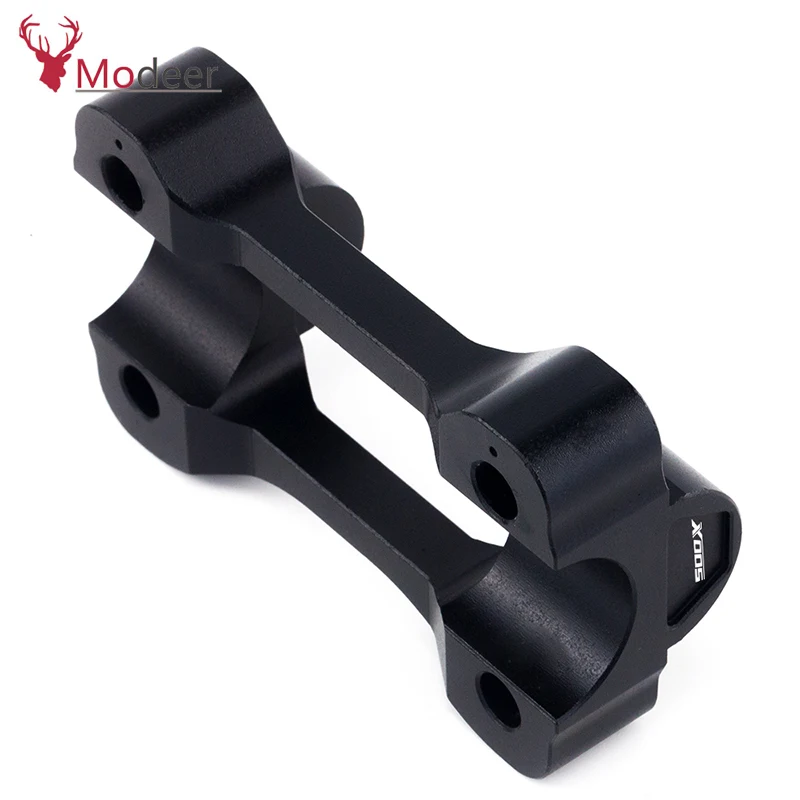 CB500 X Handle bar Accessories Motorcycle CNC Aluminum Handlebar Risers Top Cover Clamp For Honda CB500X 2019 2020 CB 500 X 500X (6)