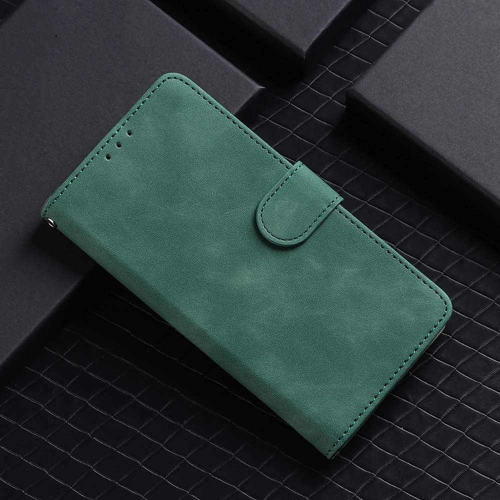 

Pure Color Skin Feel Flip Leather Case For Xiaomi Redmi Note 9s 9 Pro Max 8T 8 K30 9C 9A 9 8A 10X Pro 5G 4G Magnetic Coque