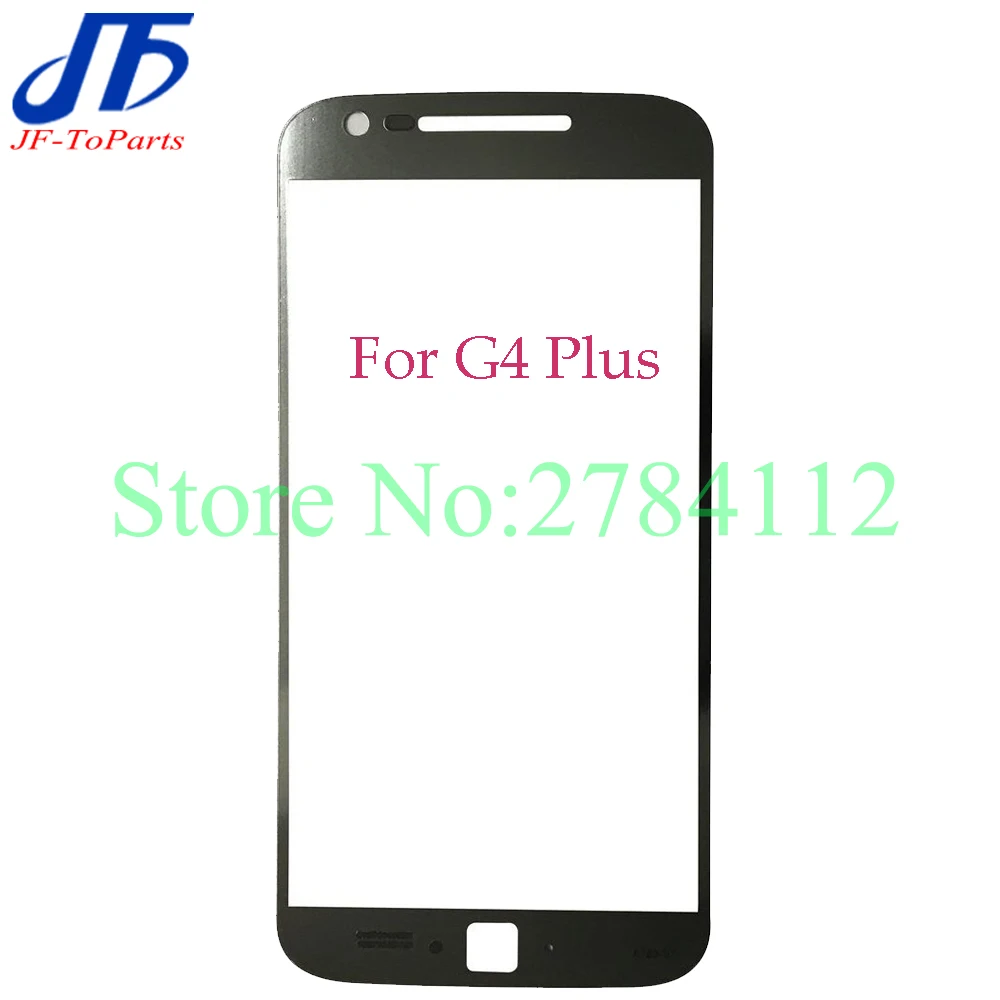 10 шт. замена сенсорной панели для Motorola MOTO G G1/G2 XT1063/G3 XT1552/G4 plus передняя внешняя стеклянная крышка объектива