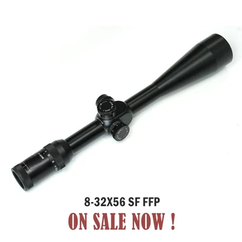 

8-32x56 First Focal Plane ffp rifle scope Long Range Illuminated Hunting reticle riflescope