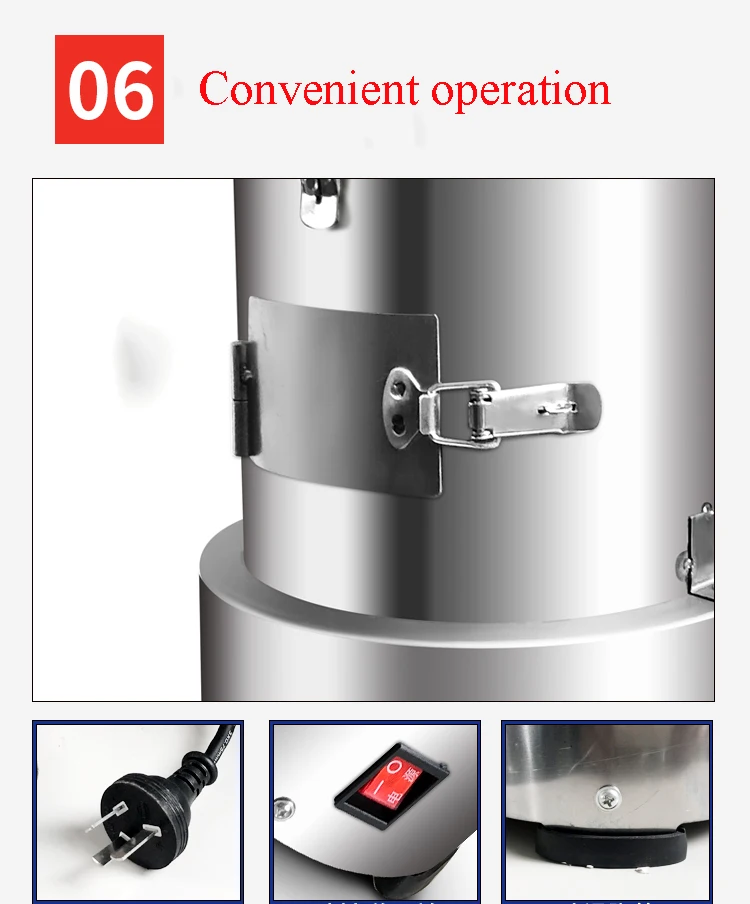 Коммерческая электрическая зеркальная машина для чистки чеснока удаления кожи