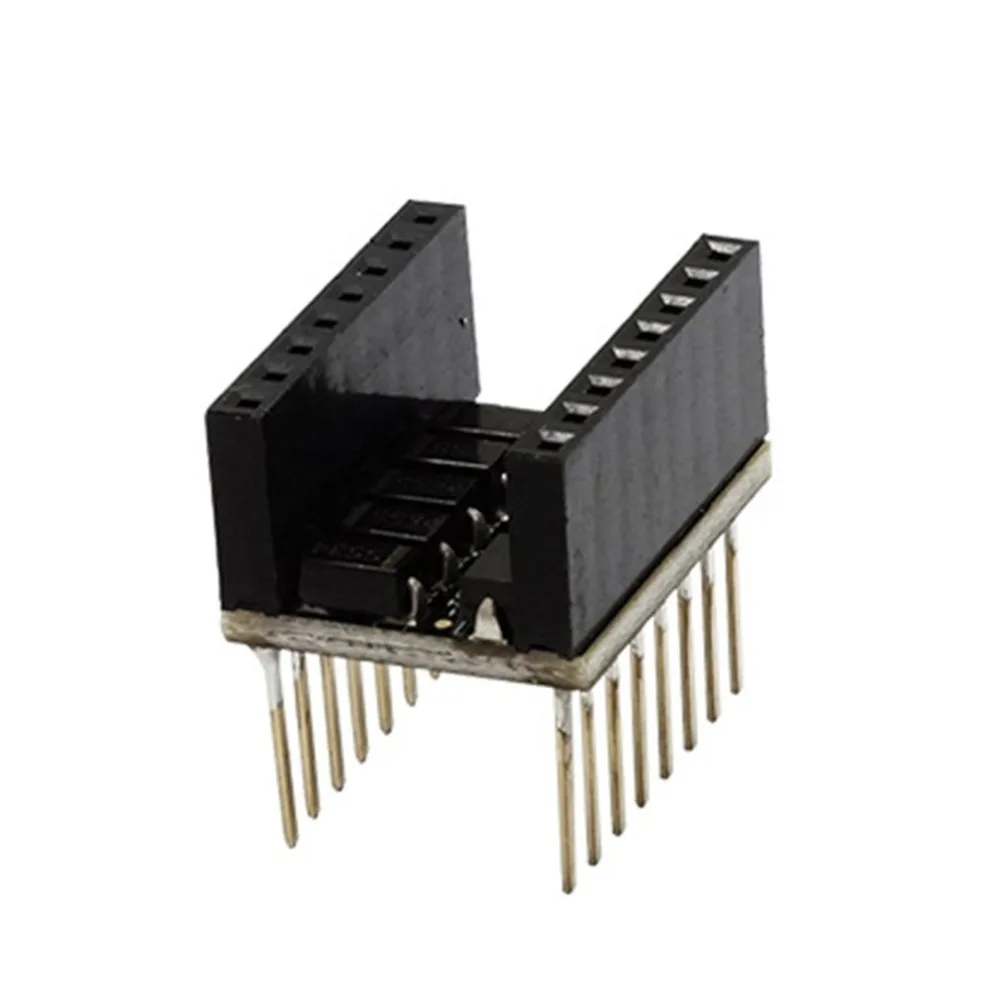 TMC2208 V1.0 шаговый двигатель с плавным бесшумным драйвером Тихая Отличная защита стабильности для 3D-принтеров